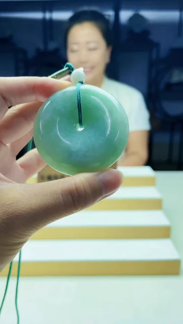 颈饰未镶嵌翡翠09140060多样性发其一