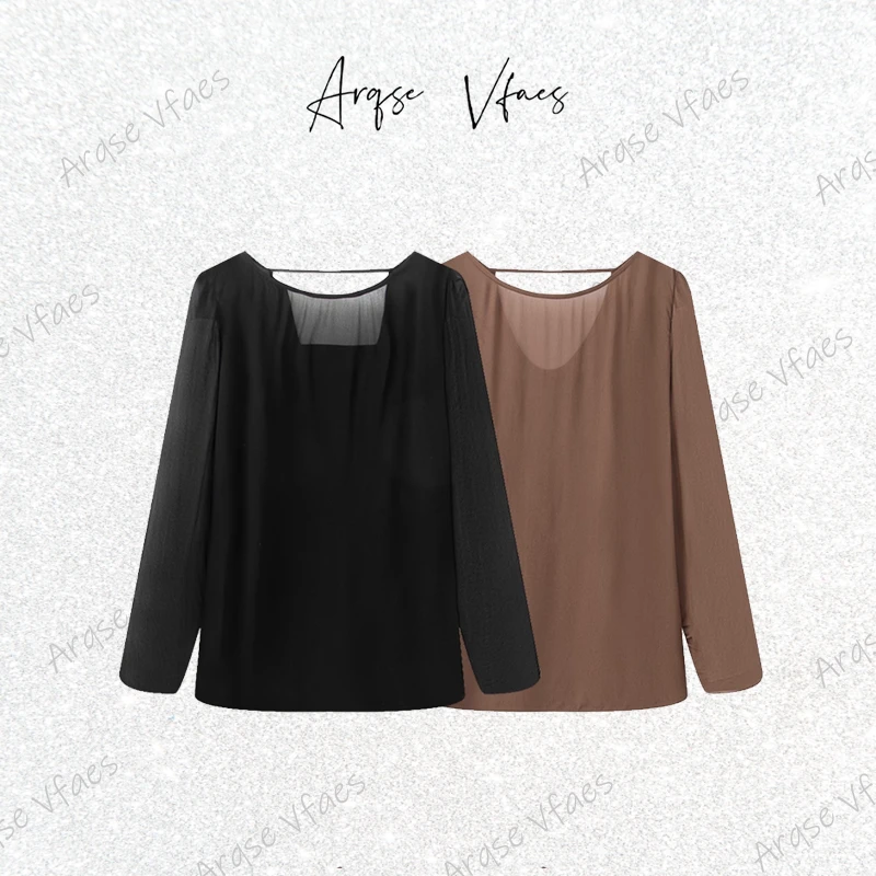 =艾家同款2025夏季新款轻奢冰丝长袖防晒两件套含吊带-50515012W