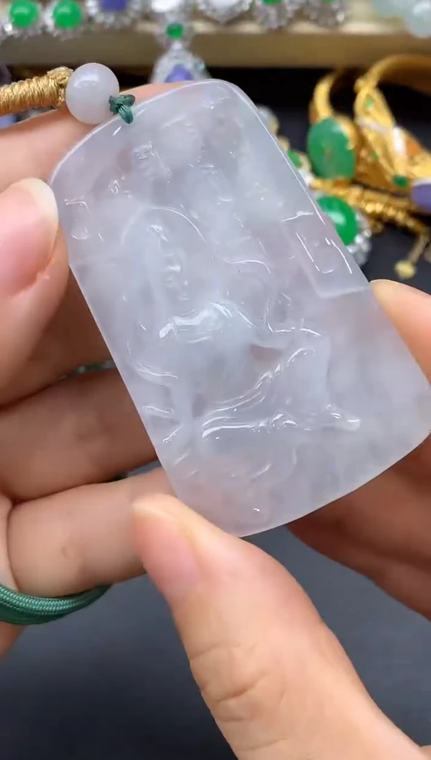 颈饰未镶嵌翡翠333-中国好珍宝