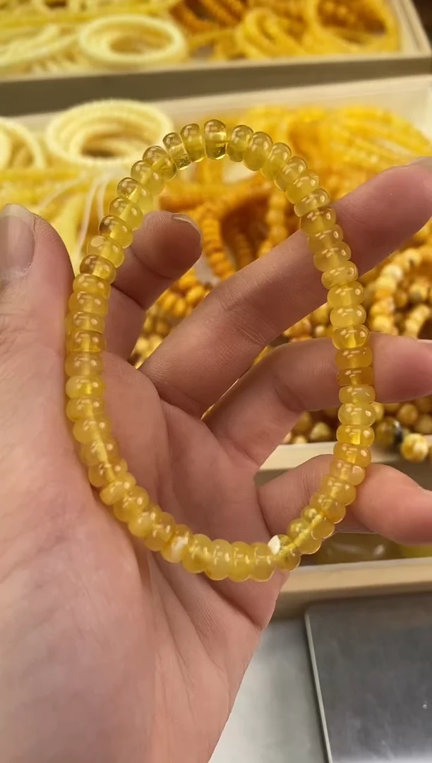 裸石琥珀未镶嵌天然琥珀蜜蜡