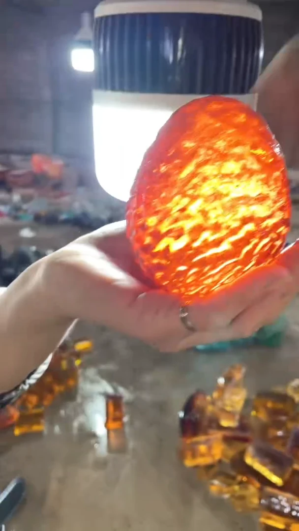 新疆托帕石原石摆件