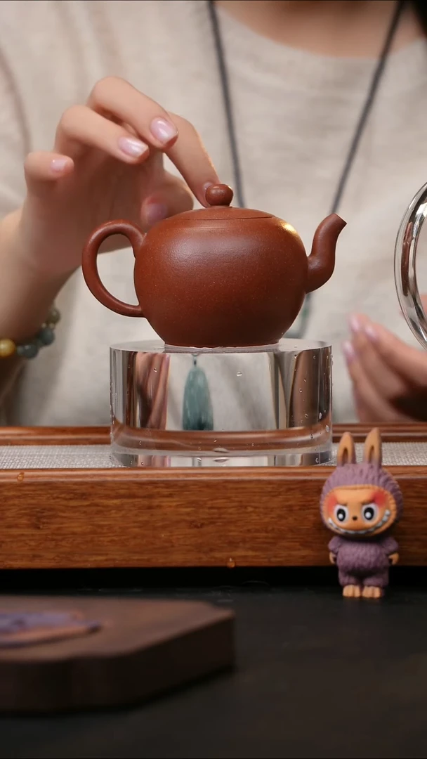 茶壶紫砂原矿手工制作紫砂作品