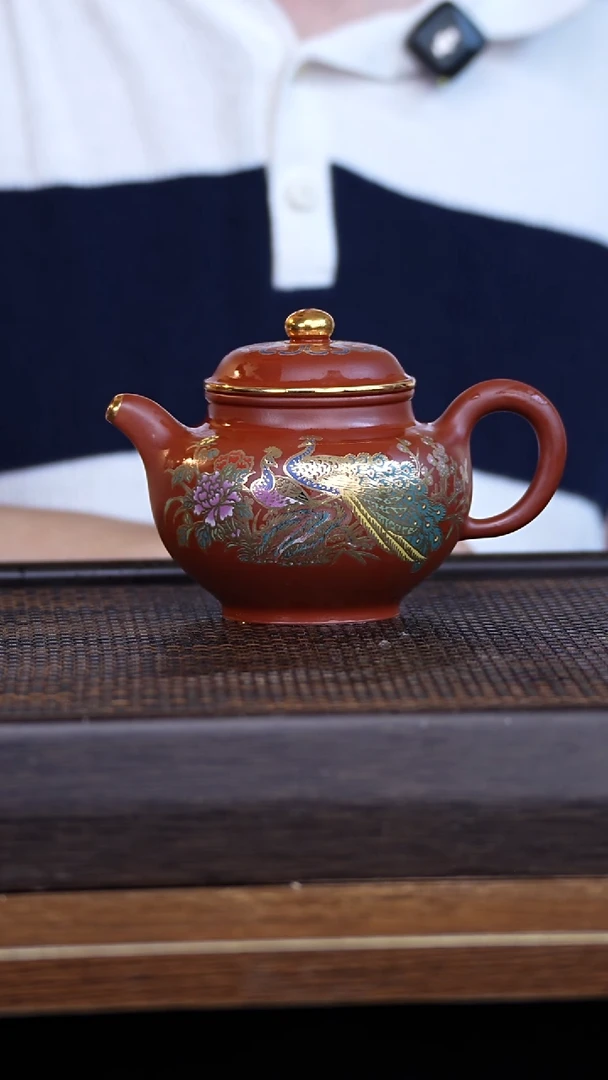 茶壶紫砂宜兴手工原矿紫砂壶001