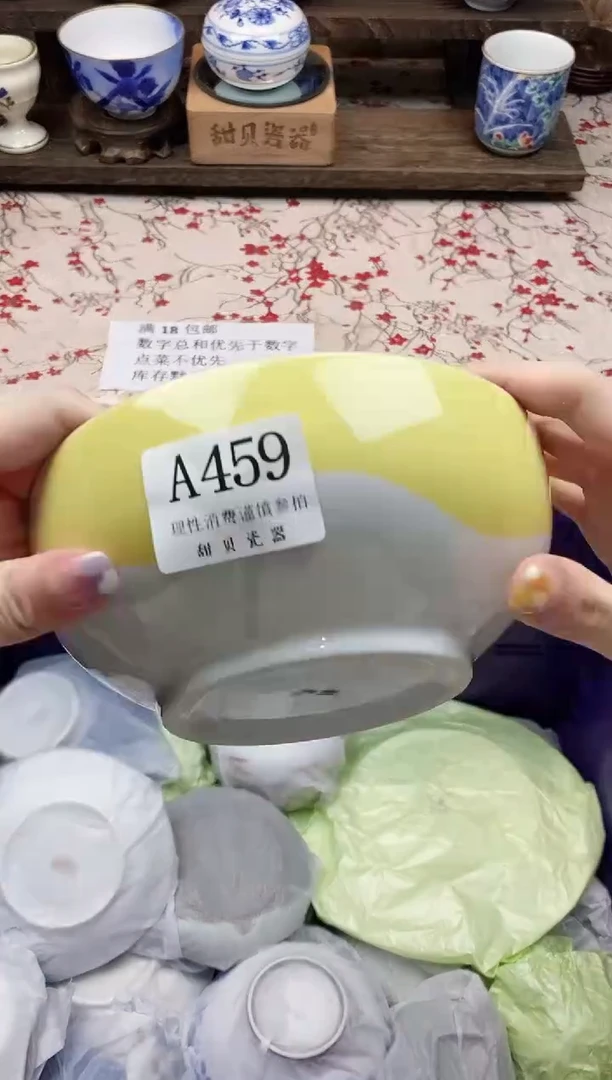 瓷片小***?     A459