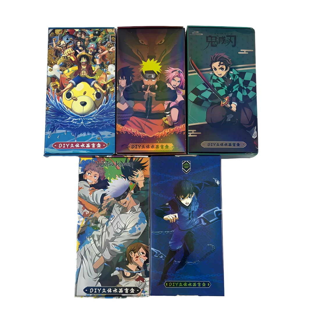 【凯旋拆卡】3D裸眼DIY立体水晶砖 （盲盒代拆）