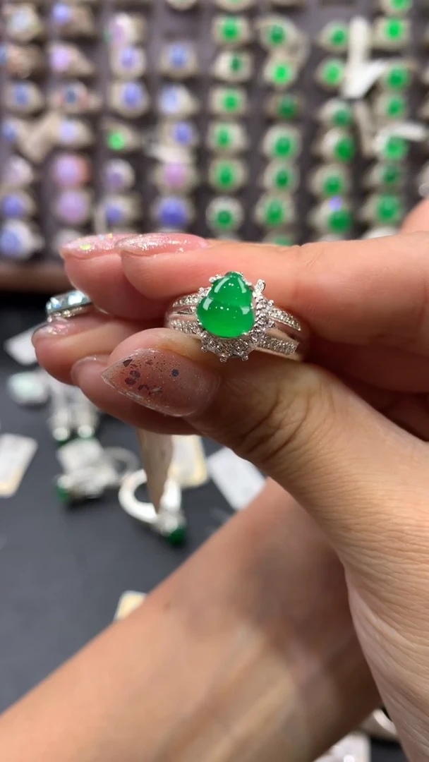 未镶嵌定制翡翠天然缅甸A货翡翠 10.22