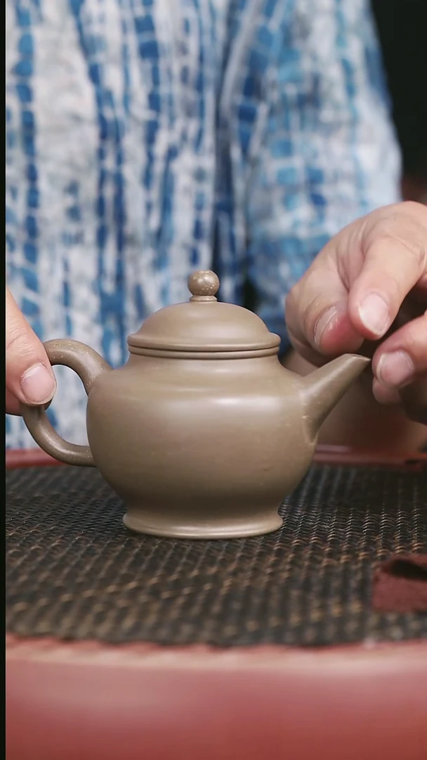 茶壶紫砂9号蟹壳青芭乐水平200CC