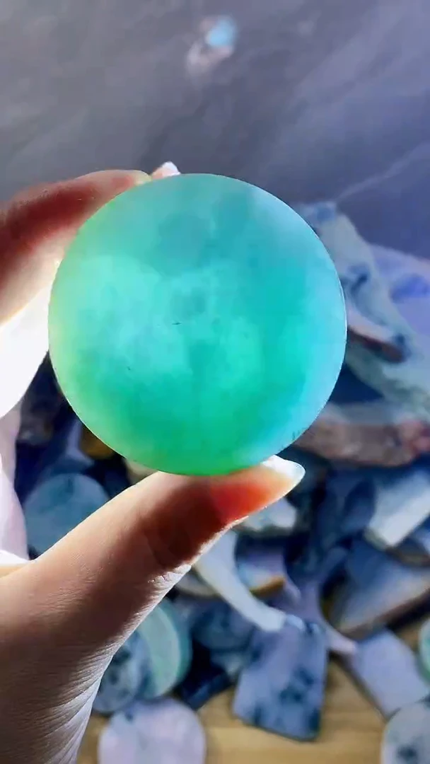 裸石翡翠纯天然缅甸翡翠379