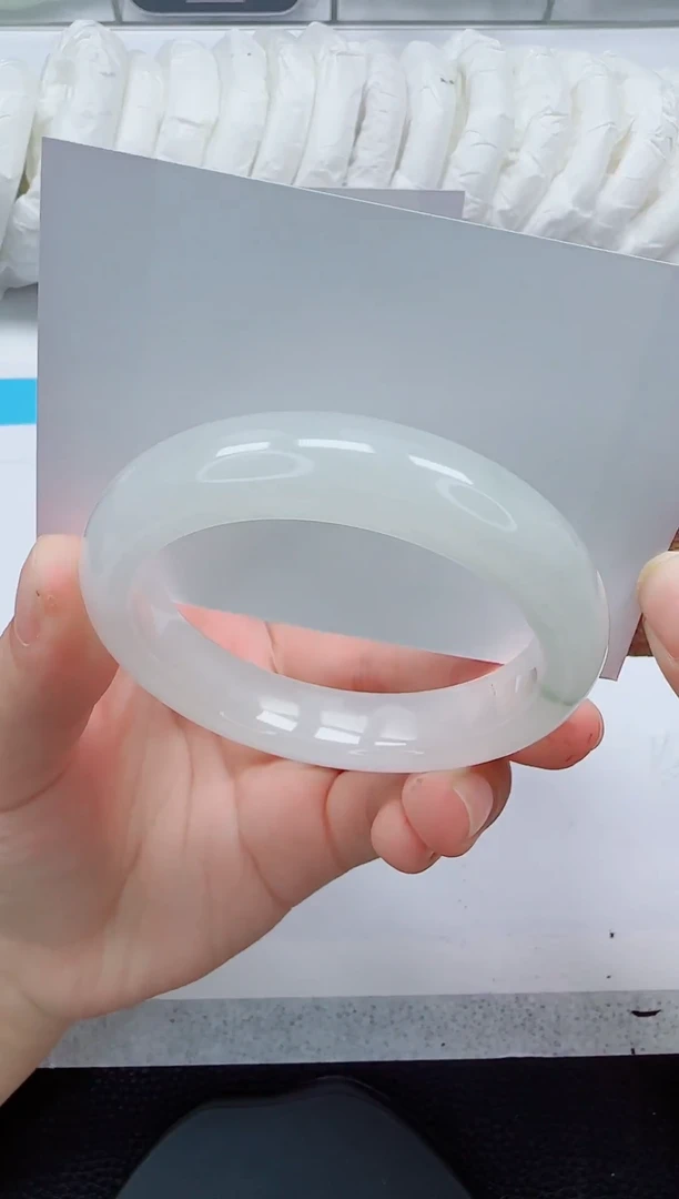 未镶嵌手镯石英质玉21-52/53