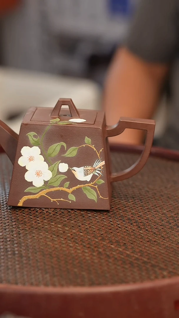 茶壶紫砂原矿手工制作全手