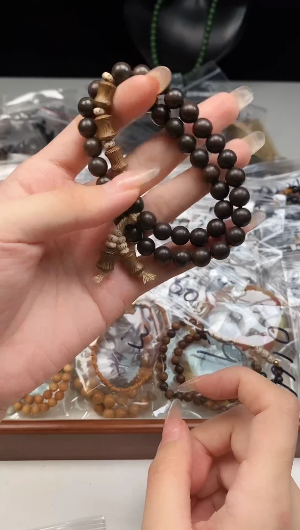 白玉菩提手串0189