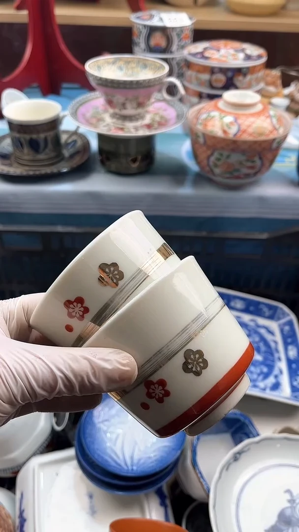 【闪购商品】瓷片英歌瓷器满19.9包邮