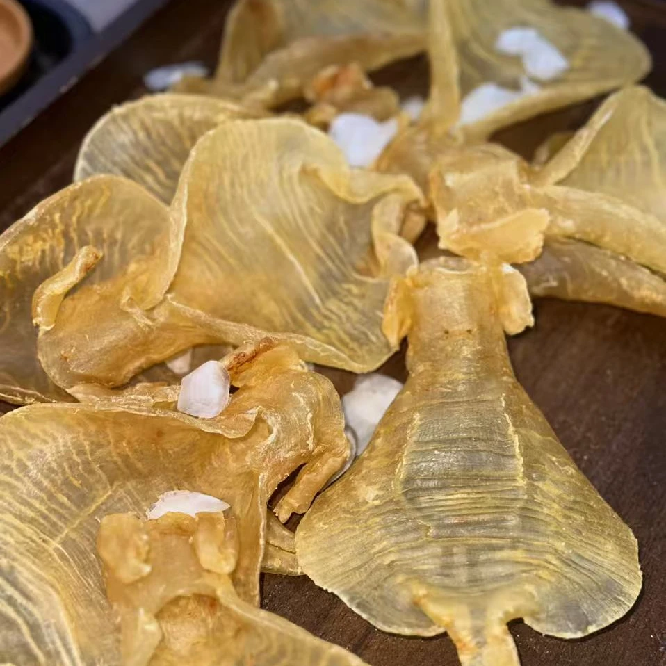 （君品堂）珍藏老胶金鳞赤嘴母鱼胶13T