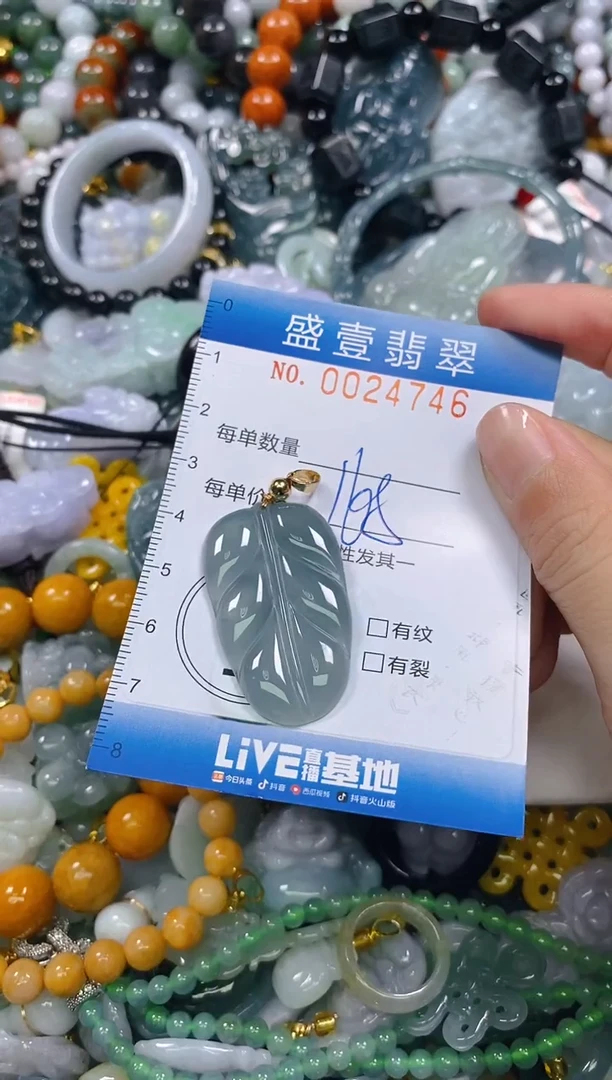 颈饰未镶嵌翡翠闪购0024746