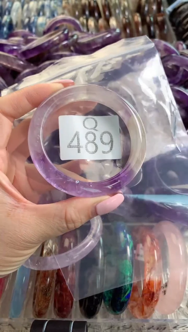 未镶嵌珠宝半成品水晶Q489-56