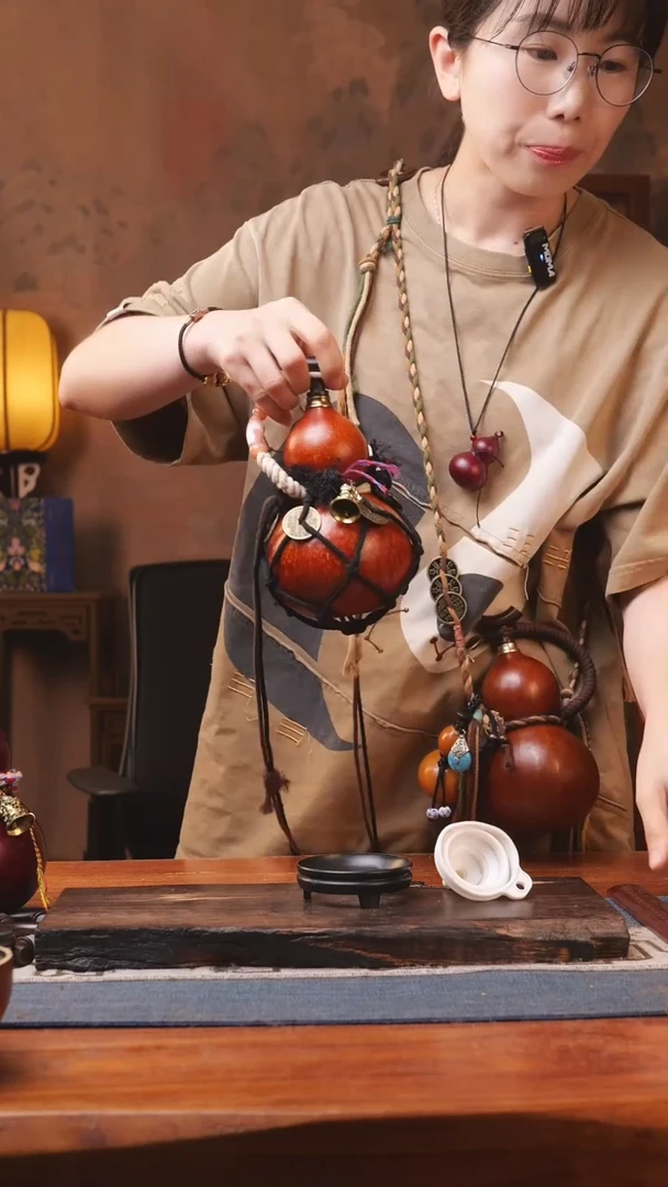 24号精品大漆葫芦防腐防渗装水茶酒