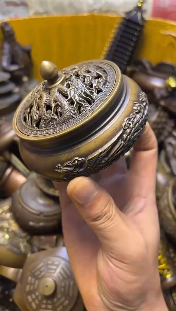 精美铜器 点击下单