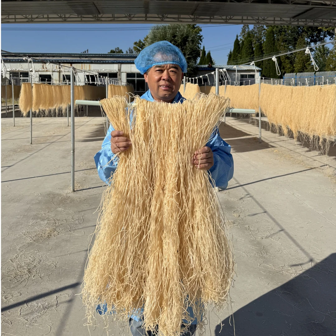 【非遗传承工厂直发】鲁珍山药粉条0矾0脂0添加猪肉白菜炖粉条Q弹