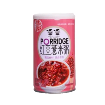 ZHUANGJINJI/庄锦记红豆薏米粥1280g(320g*4罐)