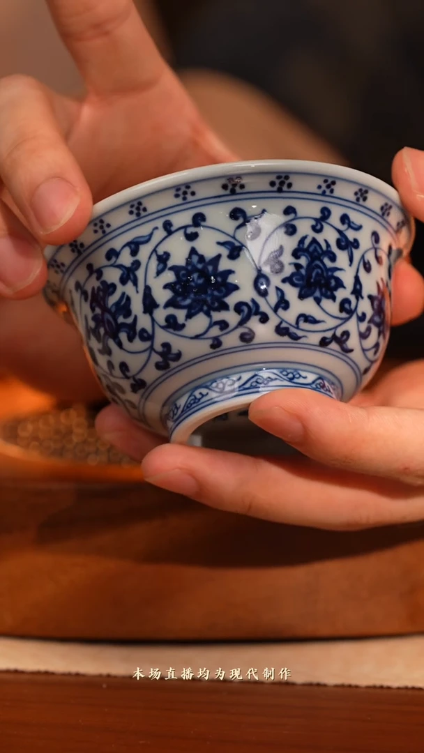 茶壶紫砂9 永乐缠枝内双狮压手 mlhfy0136