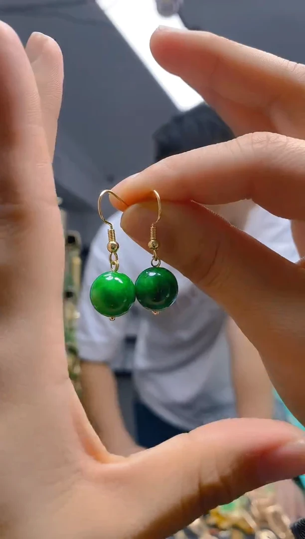 【闪购商品】玛瑙/玉髓耳饰合金016玛瑙饰品