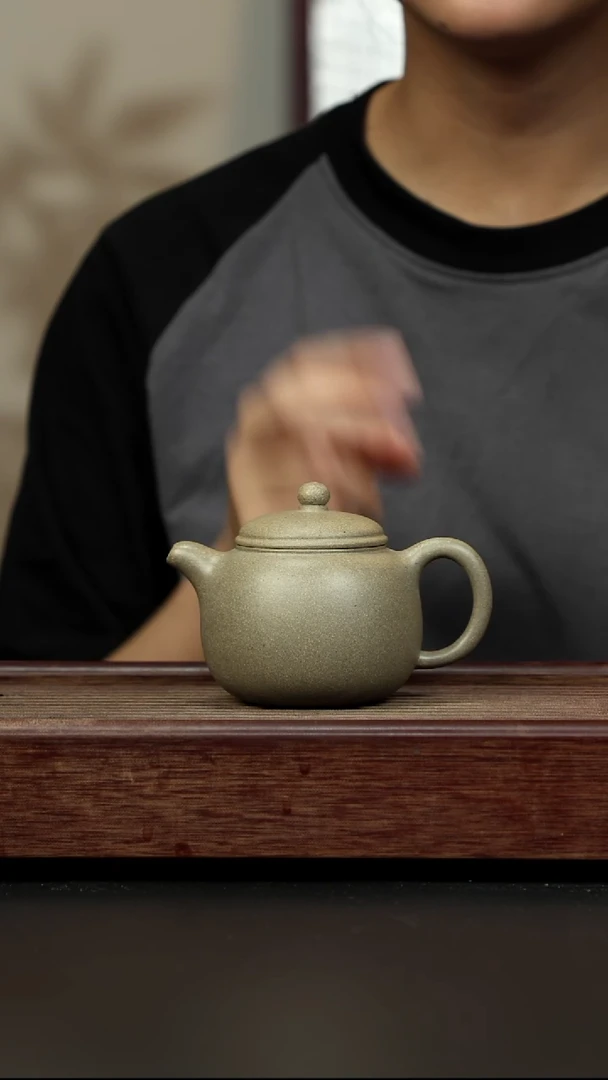 紫砂茶壶青段 匏樽壶