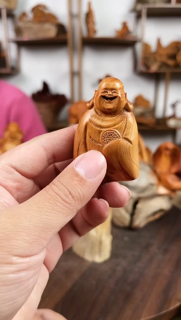 【闪购商品】柏木（崖柏）木雕太行崖柏