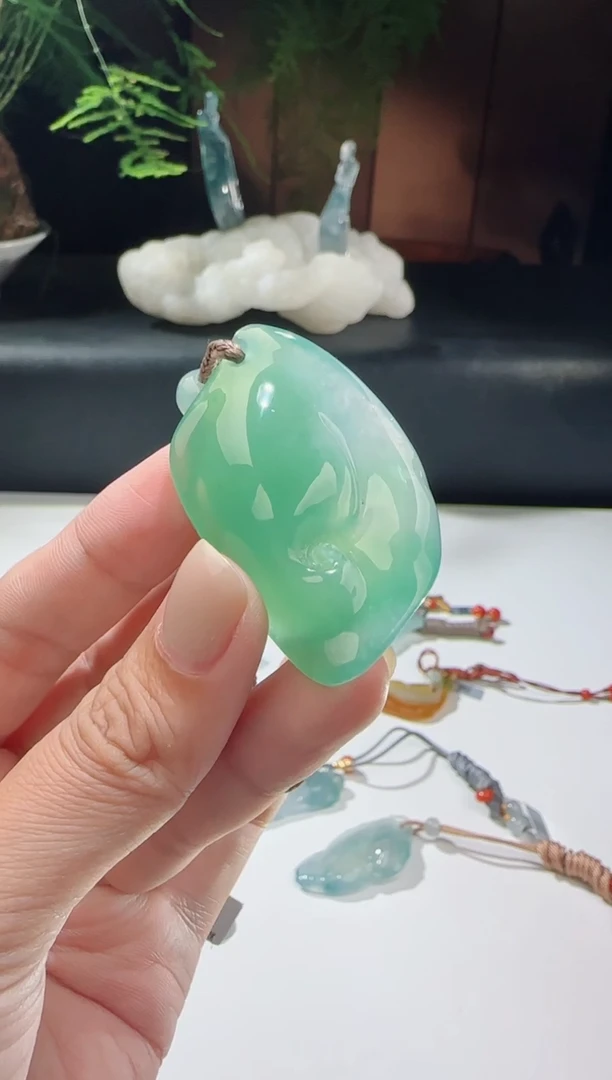未镶嵌挂件翡翠洋 万物系列