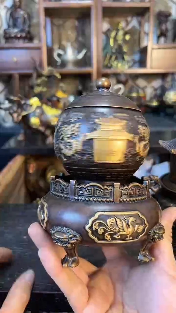 0301李哥专属推荐铜摆件链接