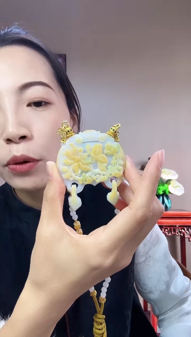 【闪购商品】翡翠颈饰未镶嵌特色原创翡翠颈饰