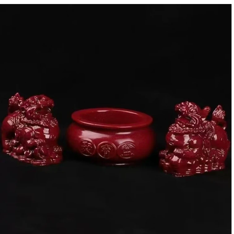 【主播专属】精美时尚三盆创意摆件