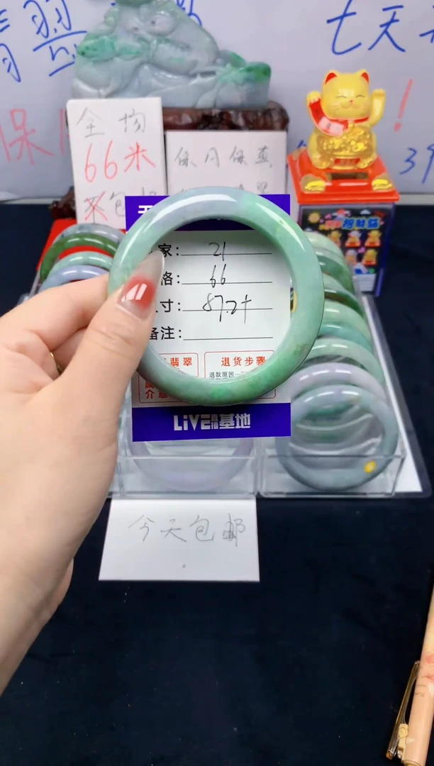 未镶嵌手镯翡翠21