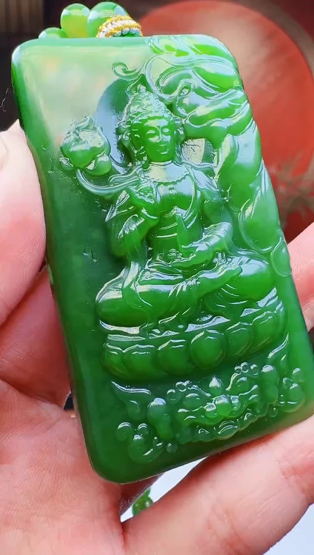 定制和田玉玉雕臻品馆天然和田玉（拍一发一）