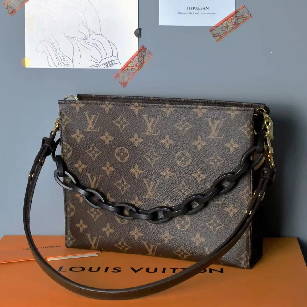95新 LouisVuitton/路易威登 胖虎安安/公价0/箱包/两用包/0015