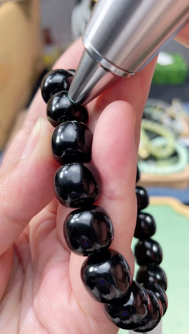 未镶嵌手串和田玉手串