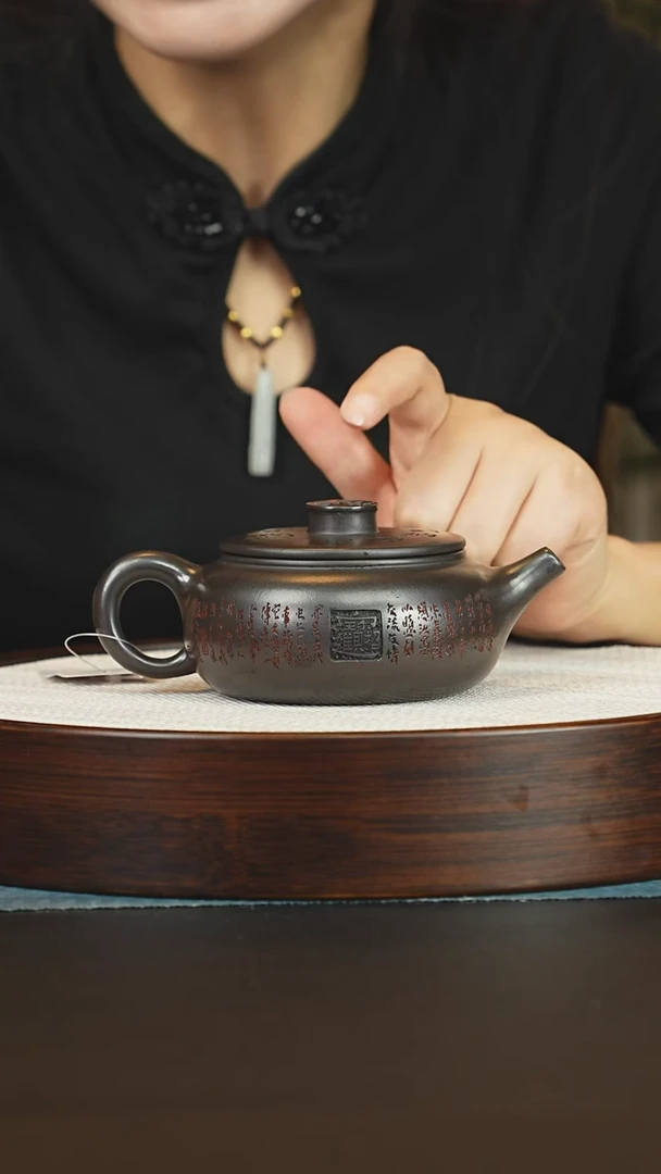 茶壶紫砂紫砂壶 h1703