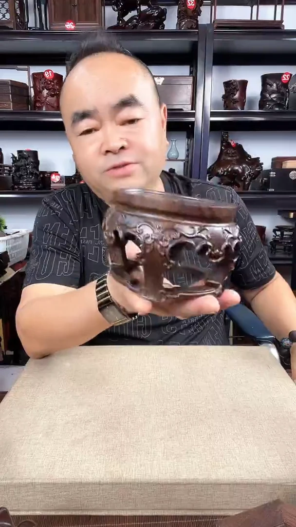 木3086老李红木工艺品