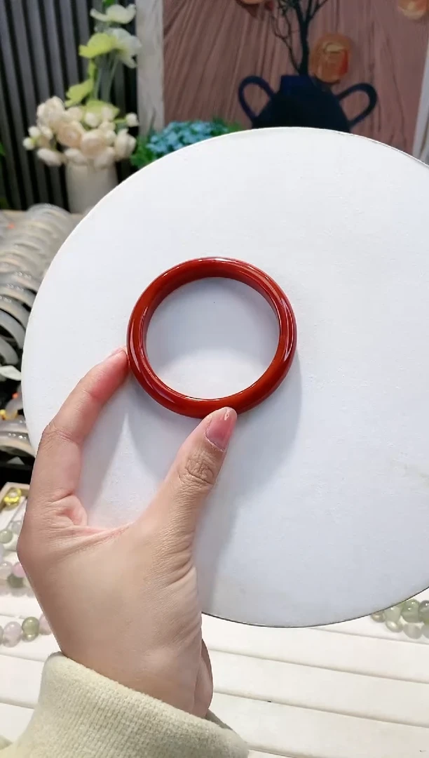 手镯玛瑙/玉髓未镶嵌97-