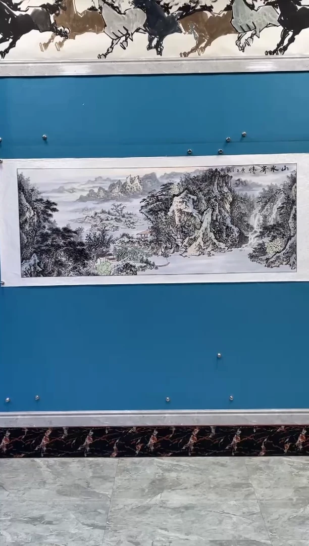 国画闪电购刘武绘画27