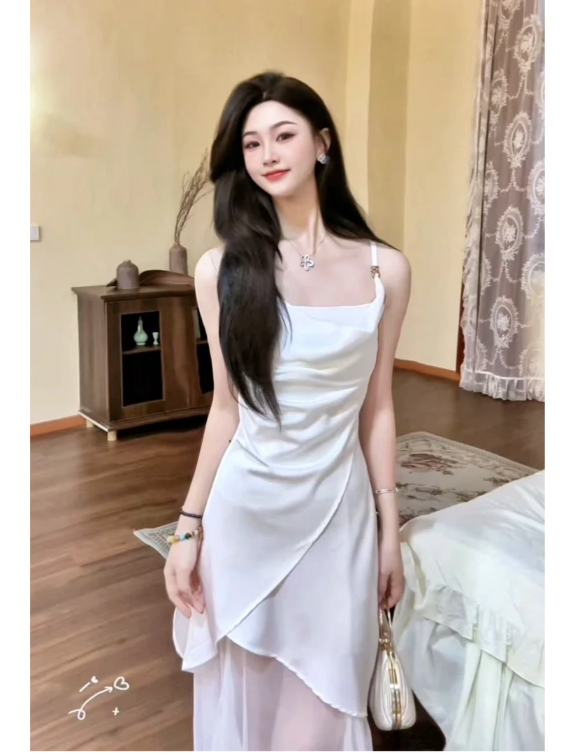 01-39LMMMGOGH气质法式性感小众收腰修身包臀设计感轻奢小个子