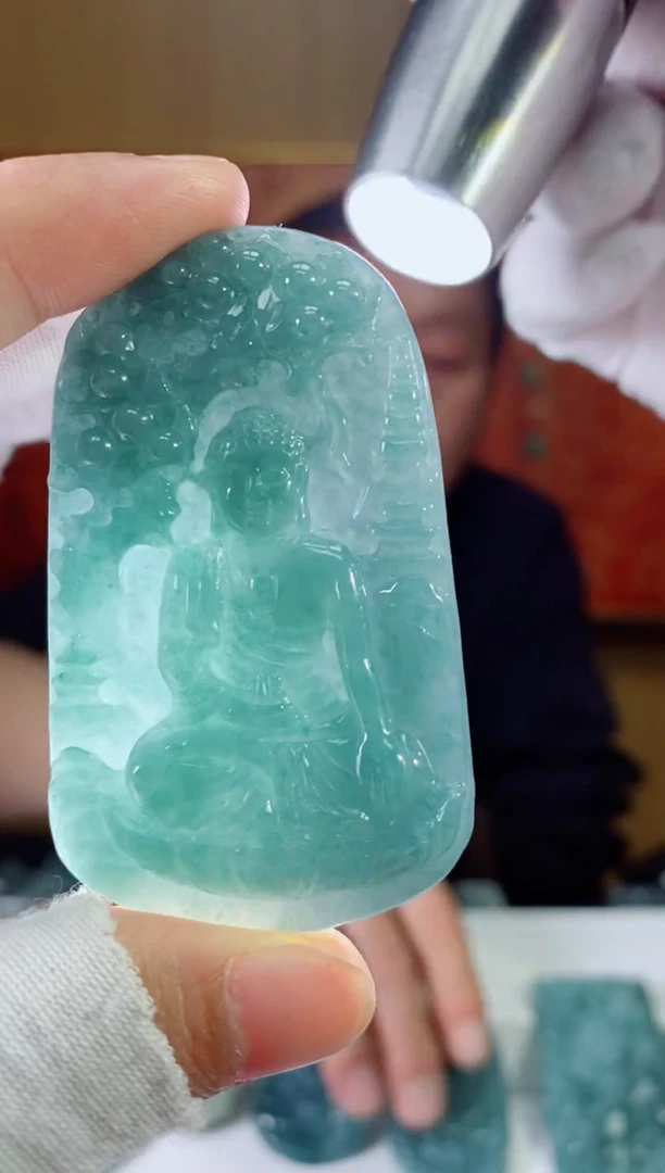 【闪购商品】翡翠颈饰未镶嵌翡翠