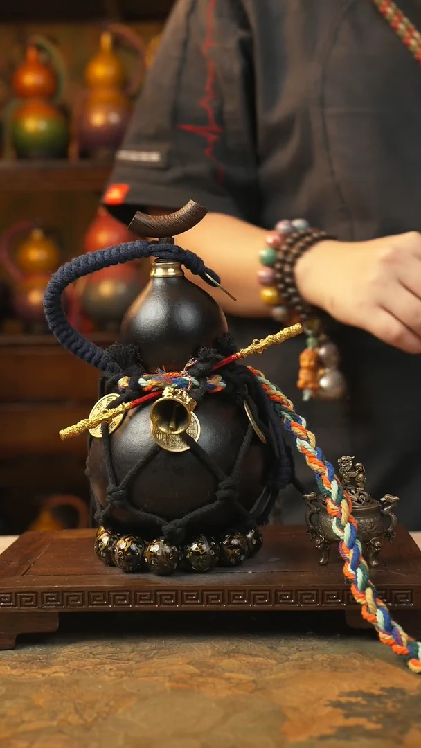 251大漆一物一拍记葫堂出品【不带手串】