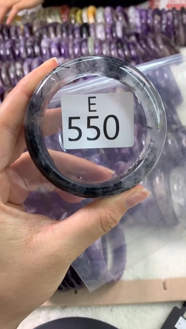 【闪购商品】水晶水晶手镯E未镶嵌550-56