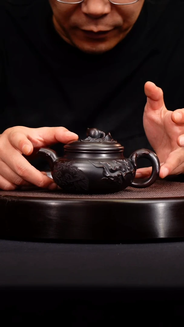茶壶紫砂宜兴紫砂原矿壶