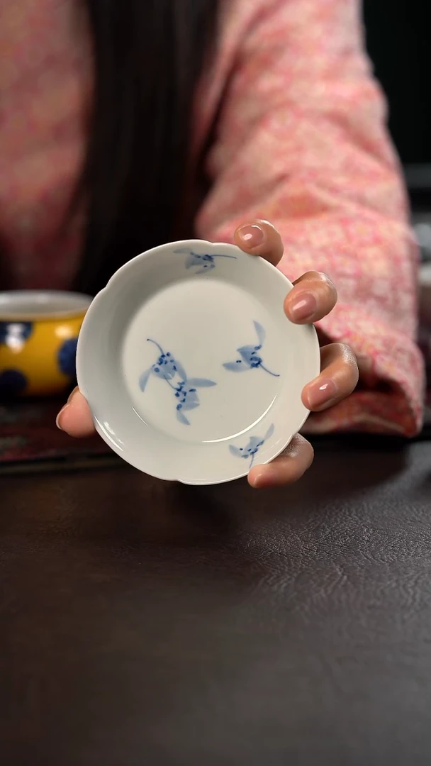 米*糖微瑕  厚力煊兰花头小杯垫