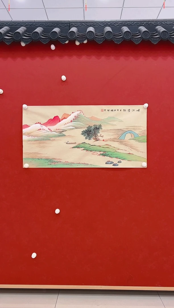 【闪购商品】书法沈国卿老师  国画  4.5平尺