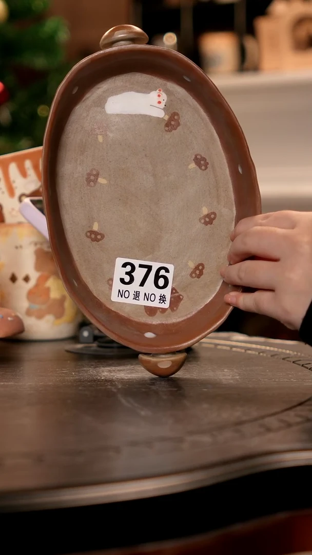 可爱川谷原创陶瓷1.3直播微瑕376