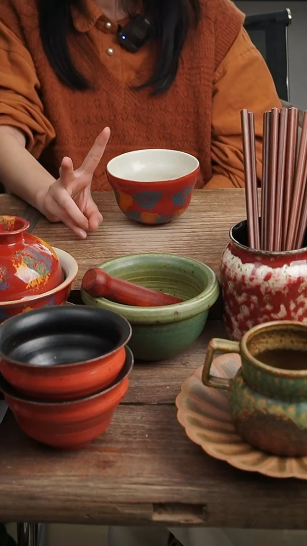 【闪购商品】碗景德镇手工高温餐具