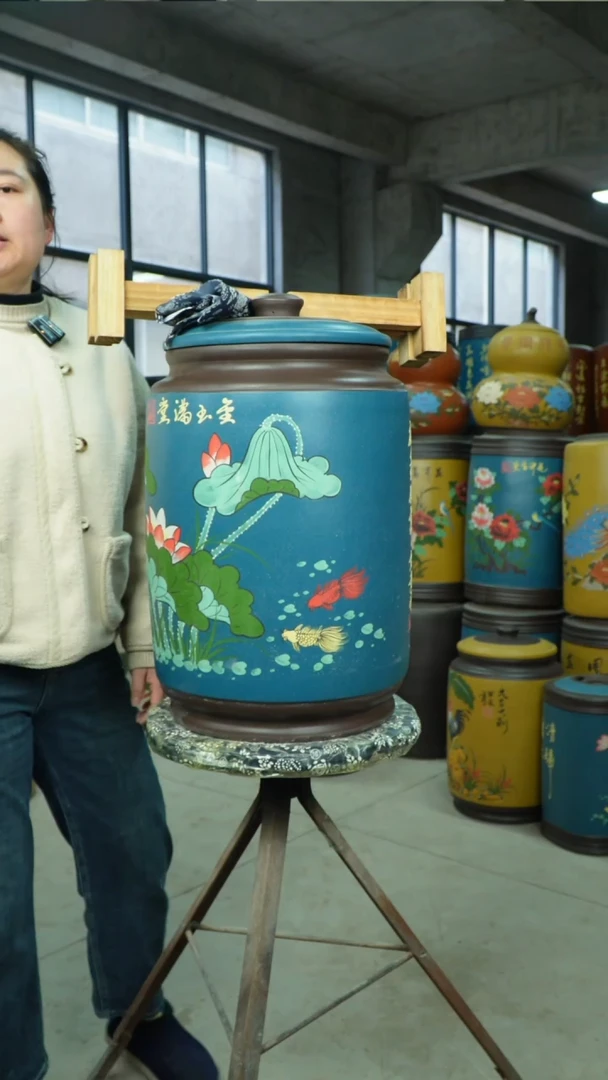 【闪购商品】紫砂茶叶罐茶叶罐
