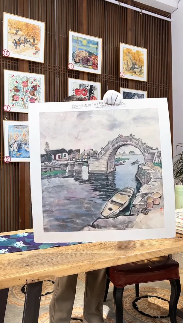 版画版画耿玉琨名章限量版画S